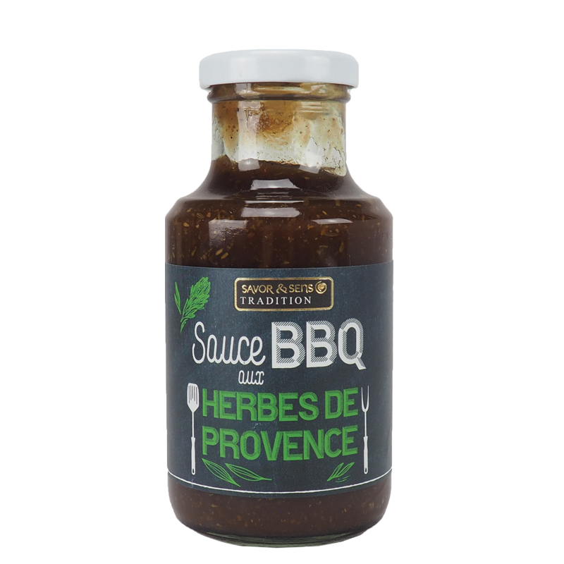 Sauce BBQ Herbes de Provence Saveur & Sens Ambiente by Nana